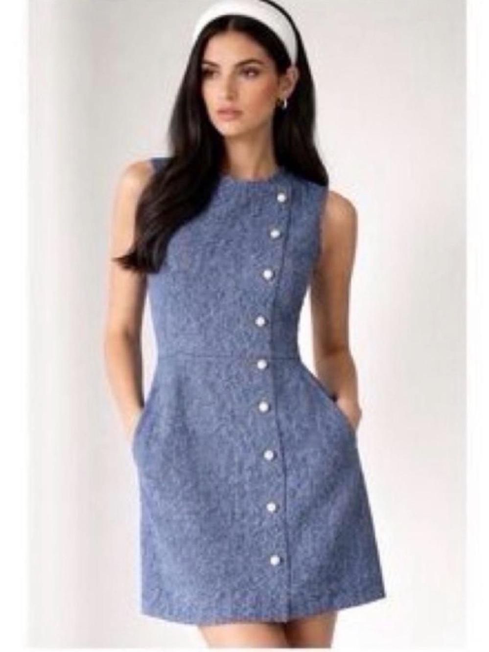 Veronica Beard Cutler tweed dress size 8